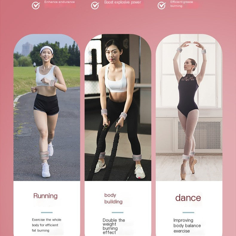 Weighted Leg Sandbags for Dance & Training (Unisex)