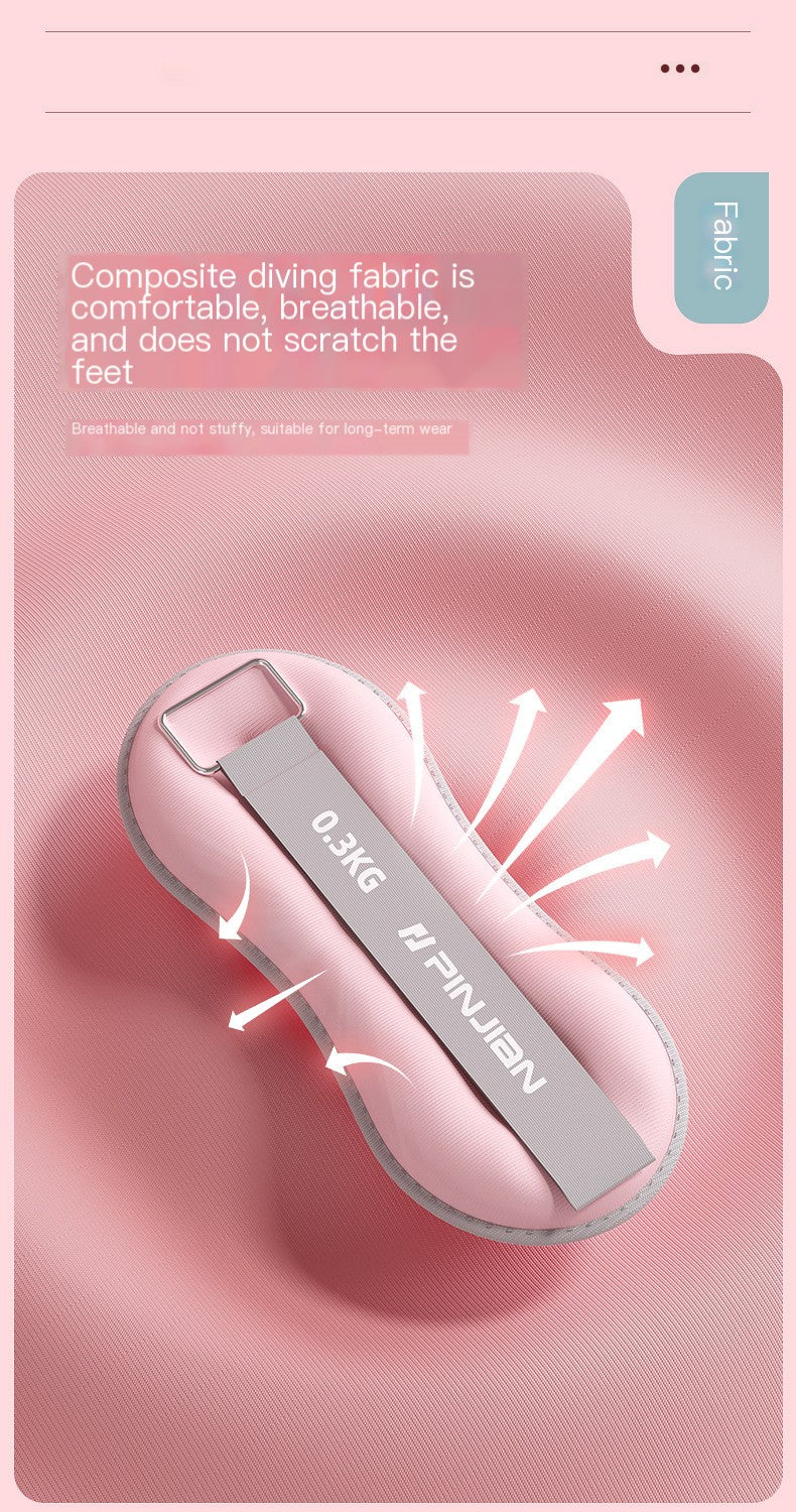 Weighted Leg Sandbags for Dance & Training (Unisex)