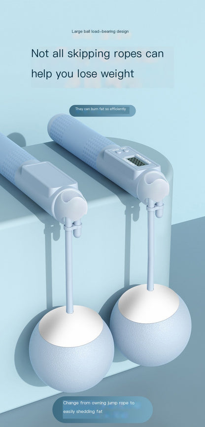 Smart Weighted Jump Rope with Electronic Counter