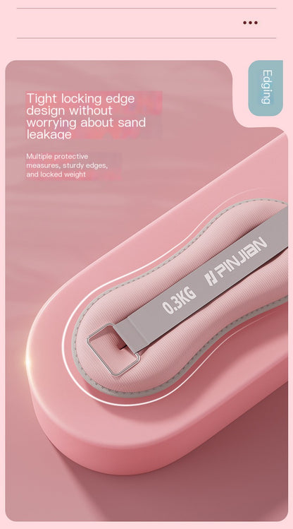 Weighted Leg Sandbags for Dance & Training (Unisex)