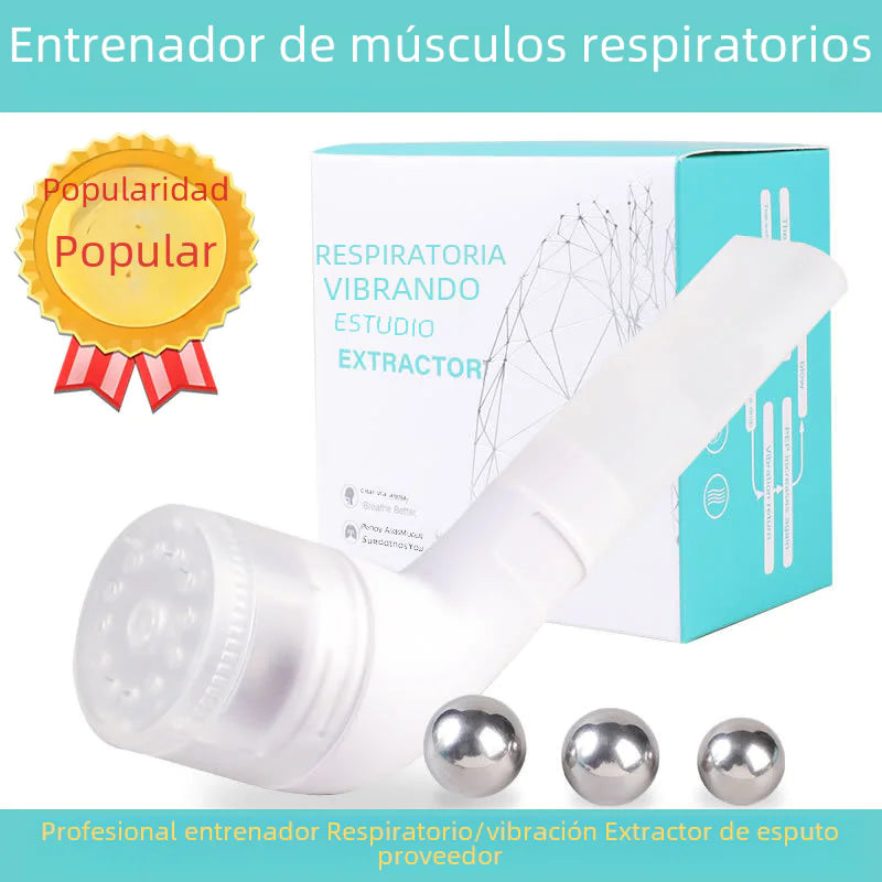 Amazon Cross-Border Breathing Trainer with Three Balls