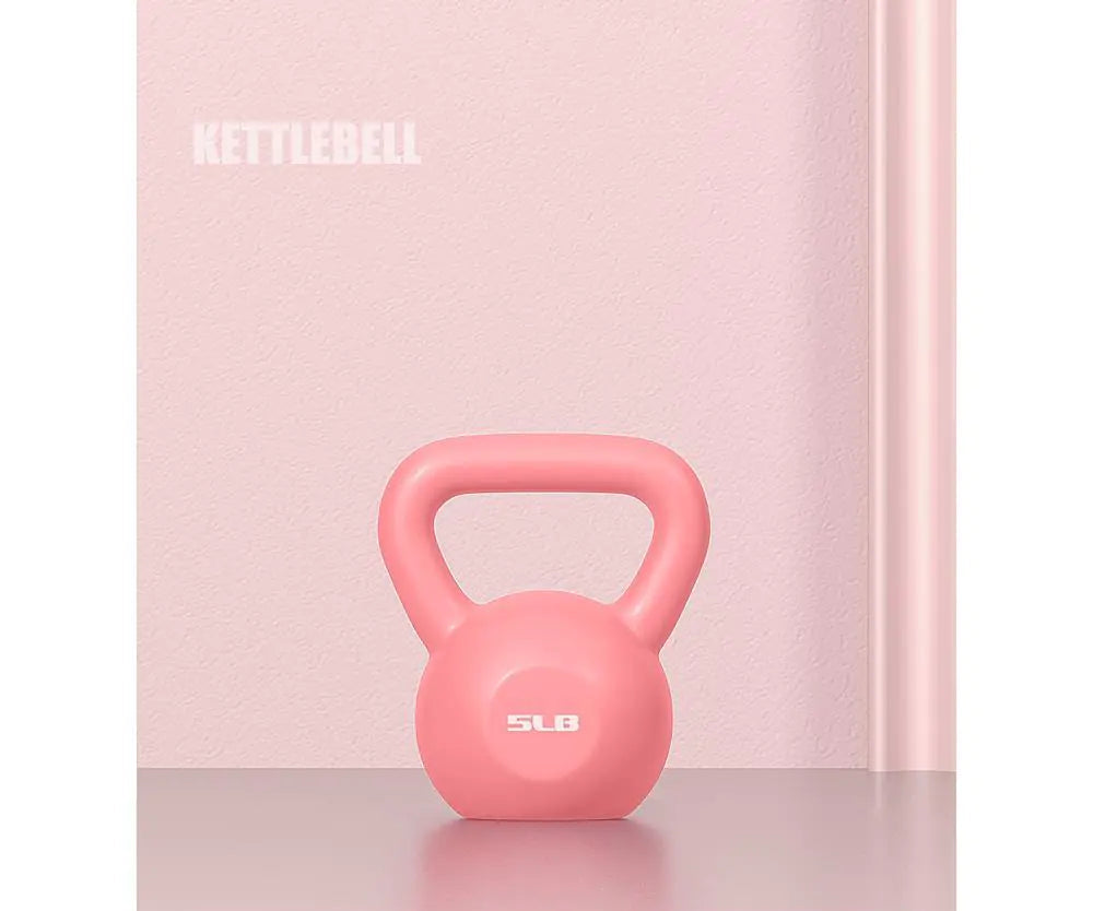 Kettlebell and Dumbbell Set for Home Fitness