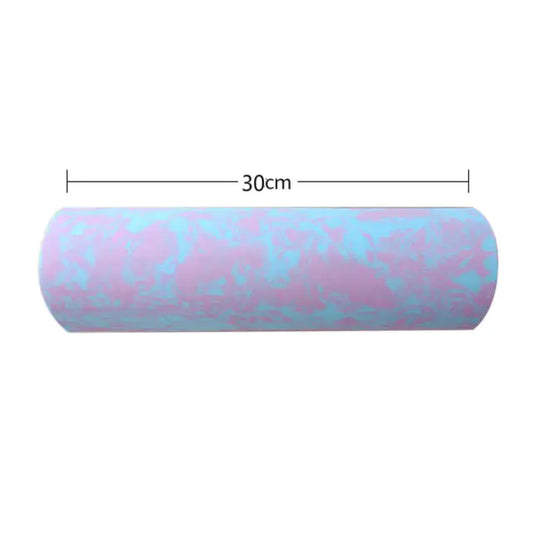 Iridescent Cloud Yoga Foam Roller for Body Massage