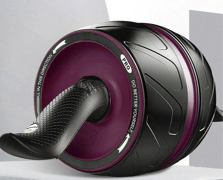 Automatic Resistance Ab Wheel for Beginners (Men/Women)