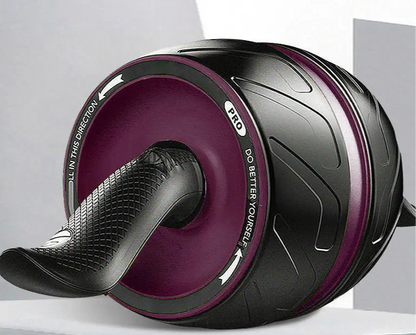 Automatic Resistance Ab Wheel for Beginners (Men/Women)