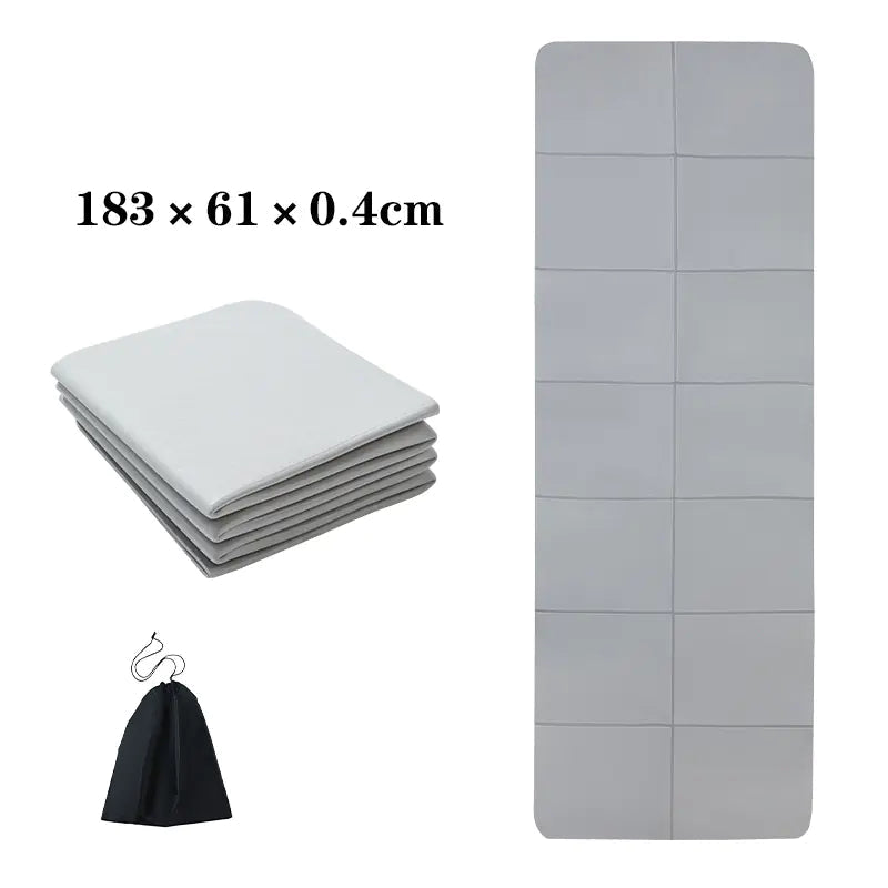 TPE Folding Yoga Mat for Napping and Relaxation
