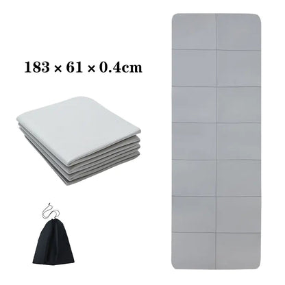 TPE Folding Yoga Mat for Napping and Relaxation