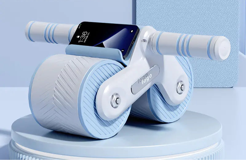 Automatic Resistance Ab Wheel for Beginners (Men/Women)