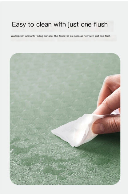 TPE Folding Yoga Mat for Napping and Relaxation