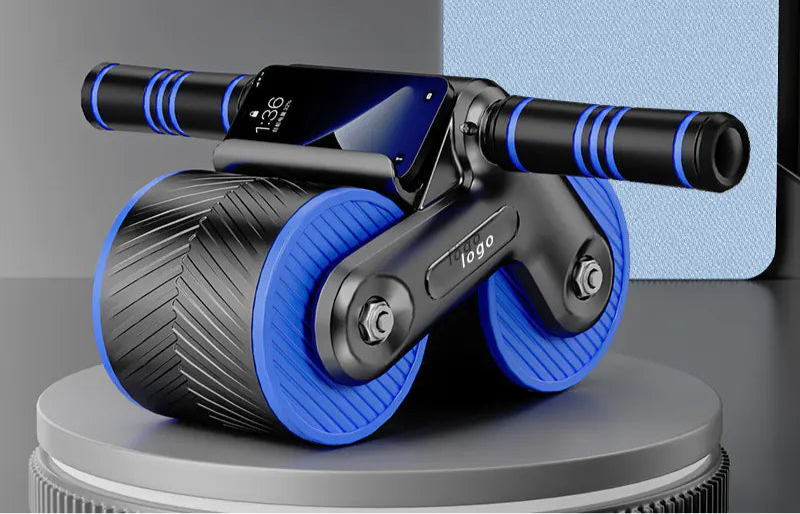 Automatic Resistance Ab Wheel for Beginners (Men/Women)