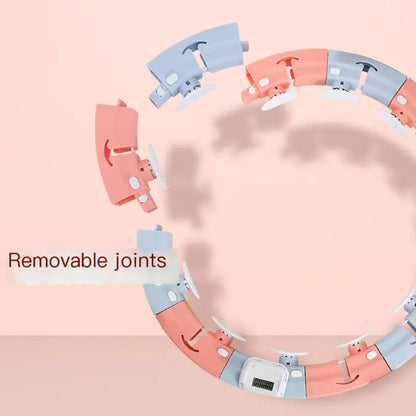 Smart Counting Hula Hoop for Women's Fitness